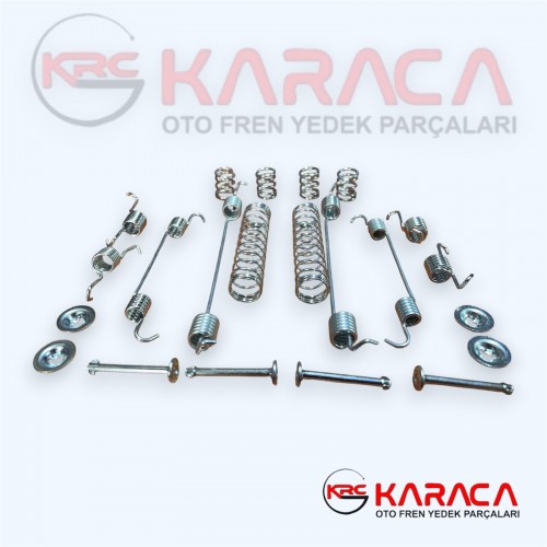 Citoren C-Elysee Arka Fren Kampana Çivi Yay Takımı 12-